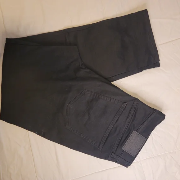 Lucky Brand Men's Straight Jeans - Black - Picture 3 of 4